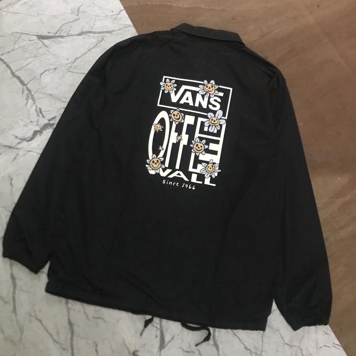Coach Jacket Vans Second Original