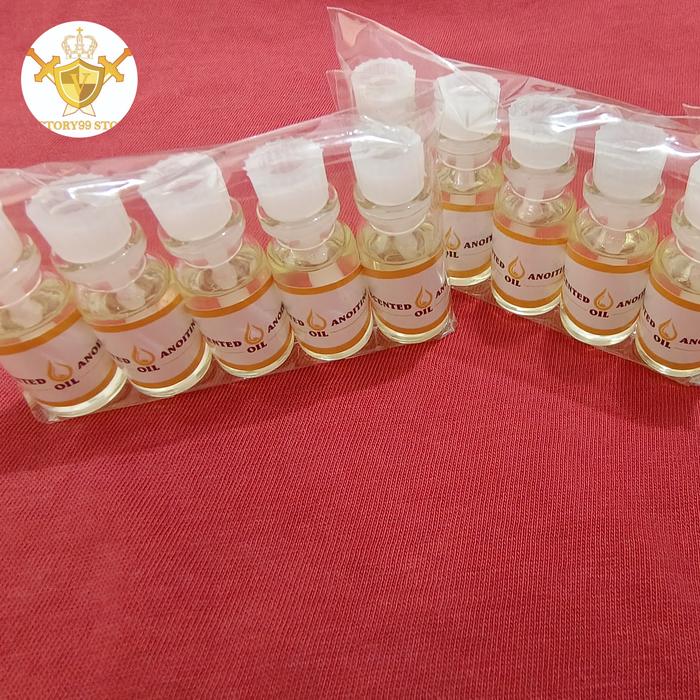 Minyak Urapan / Anointing Oil