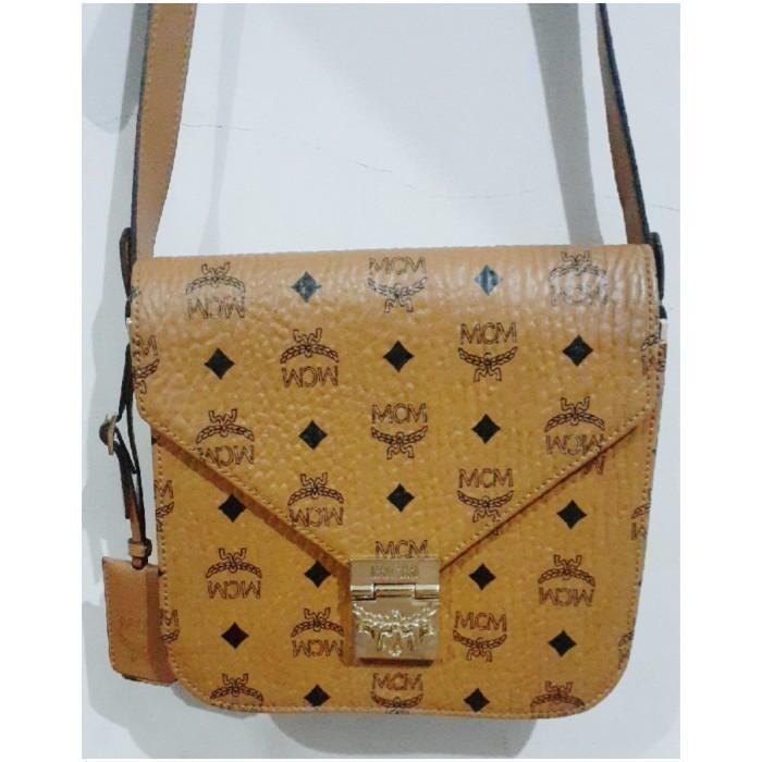 Tas MCM Patricia Brown Bag