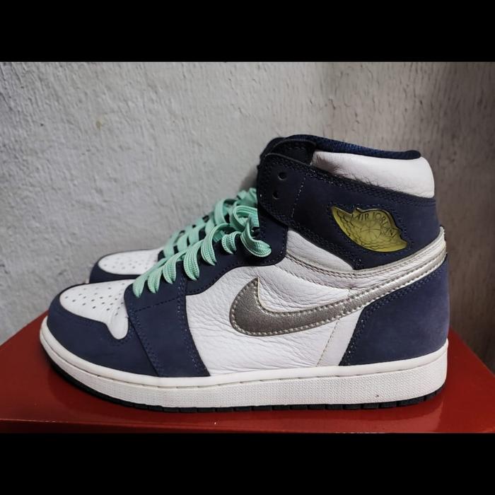 AJ1 high midnight navy original