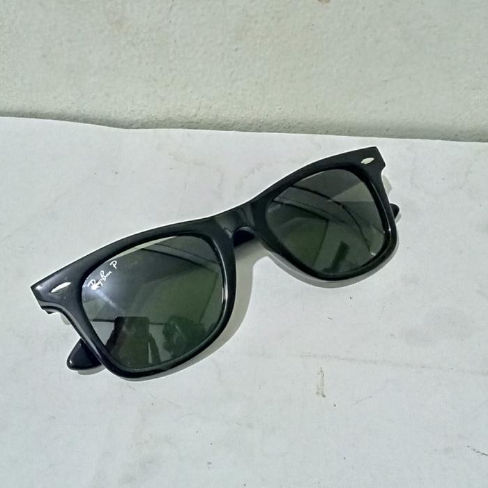 rayban wayfarer CELASSIC lensa G15 polaroid