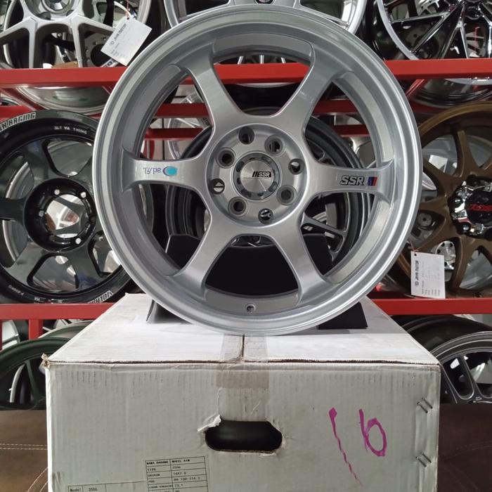 velg ssr type c r16 4x100/114 lbr7 et40
