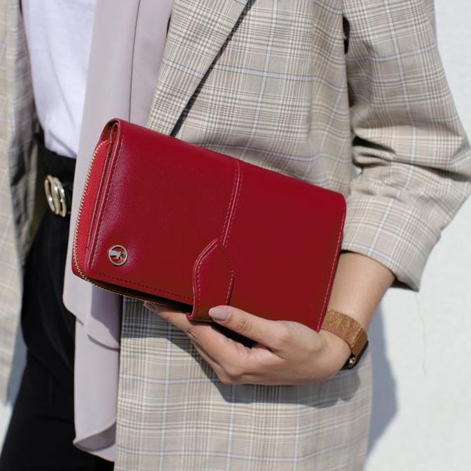 The Astoria DOMPET PENGATUR KEUANGAN - EVELYN WALLET ORGANIZER