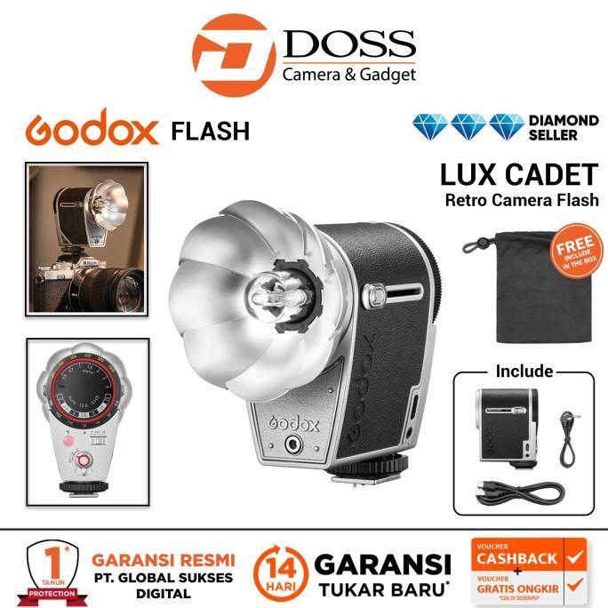 -CSE- Godox Lux Cadet Retro Camera Flash Retro Lux Cadet Godox Flash