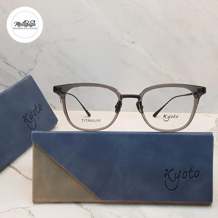 Kacamata Unisex Original Kyoto KY03012 Color 5 NEW TITANIUM LUXURY EYEWEAR
