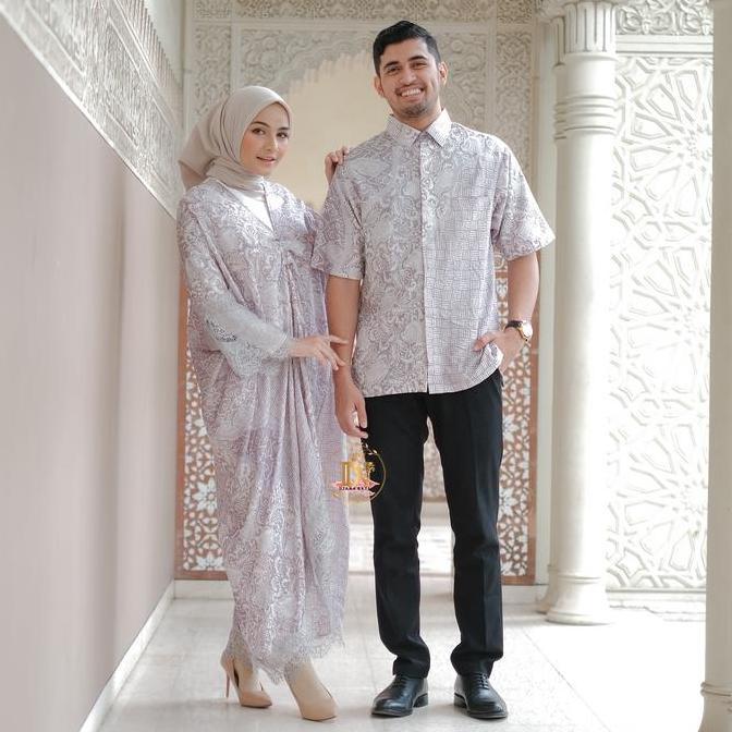 [ NARIKUS ] COUPLE KAFTAN VISCOSE LACE