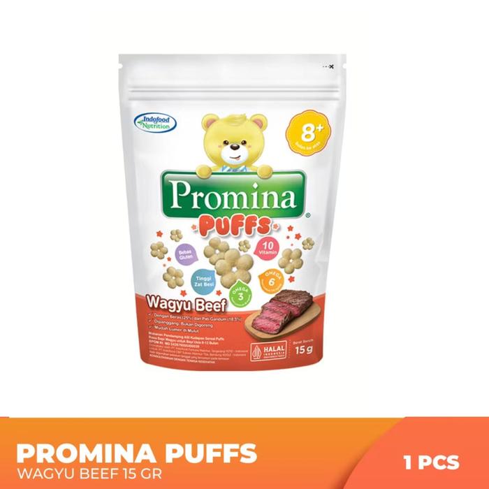 Promina Puffs Wagyu Beef 15 g