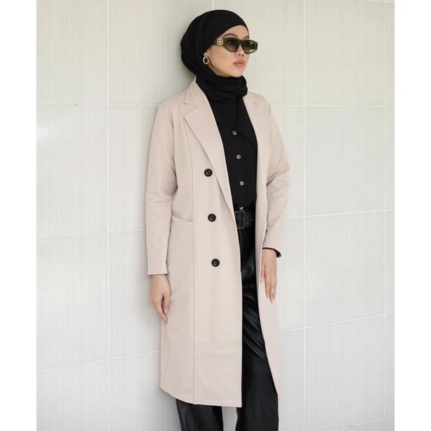 Potongan Good Looking - Lyla Long Blazer