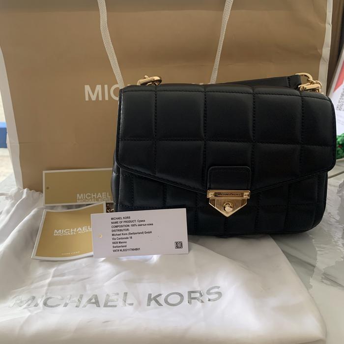 Tas Bag Mk preloved quilted small soho