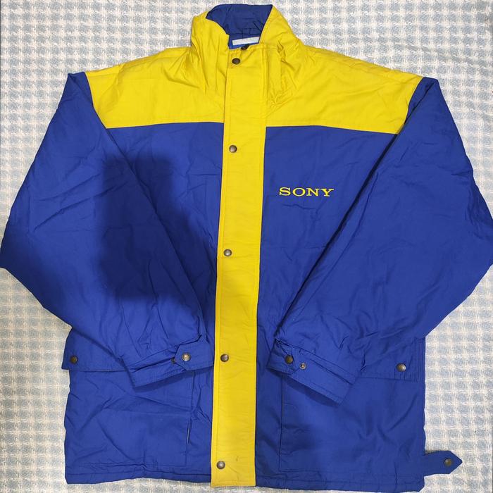 jaket parka pria sony XL (Made in England)