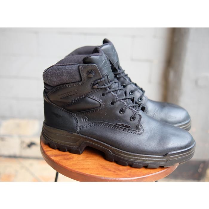 Sepatu Boots PDL Wolverine Leather Kulit Vintage Outdoor Rugged not Timberland Red Wing Caterpillar 