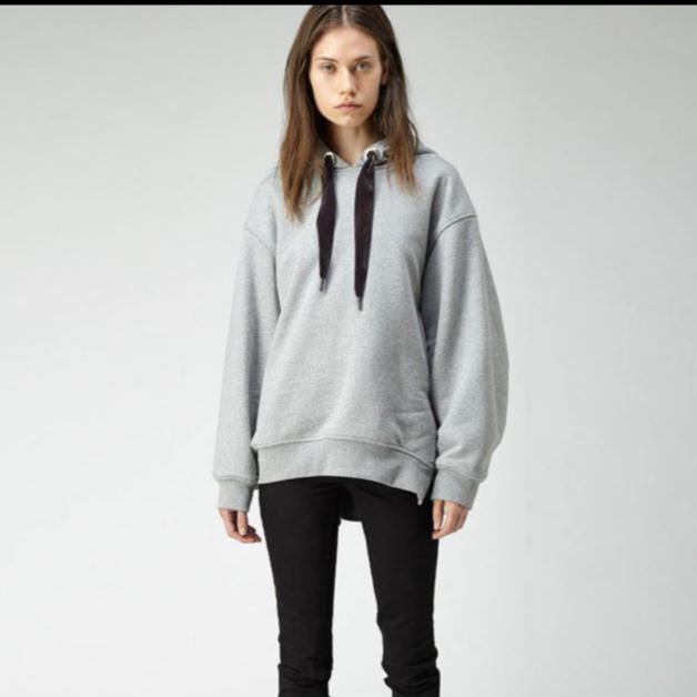 Hoodie Acne Studios Double Bit