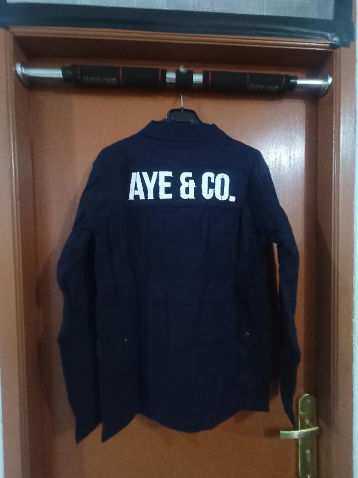 Aye Denim Rabbanit Navy White