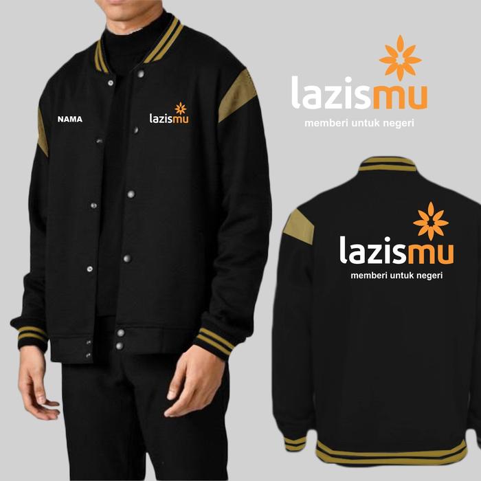 JAKET BASEBALL LAZISMU / JAKET BASEBALL DISTRO LAZISMU / BASEBALL CUSTOM SABLON LAZISMU / BISA REQUE