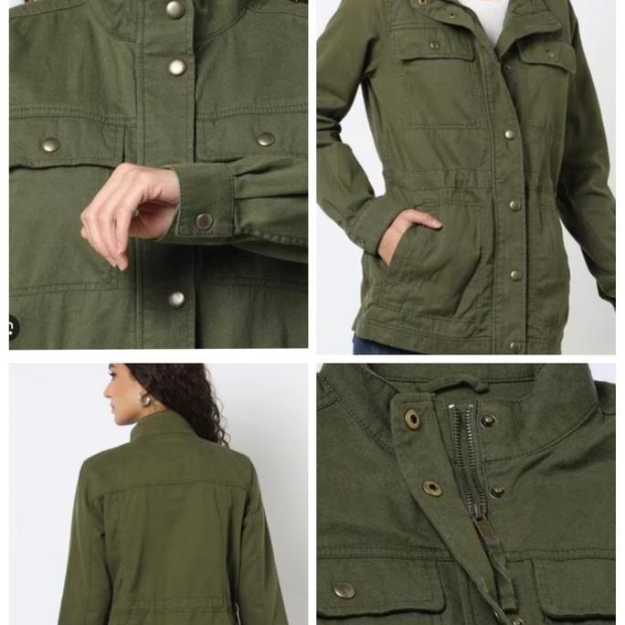 [ NARIKUS ] jaket parka wanita gap
