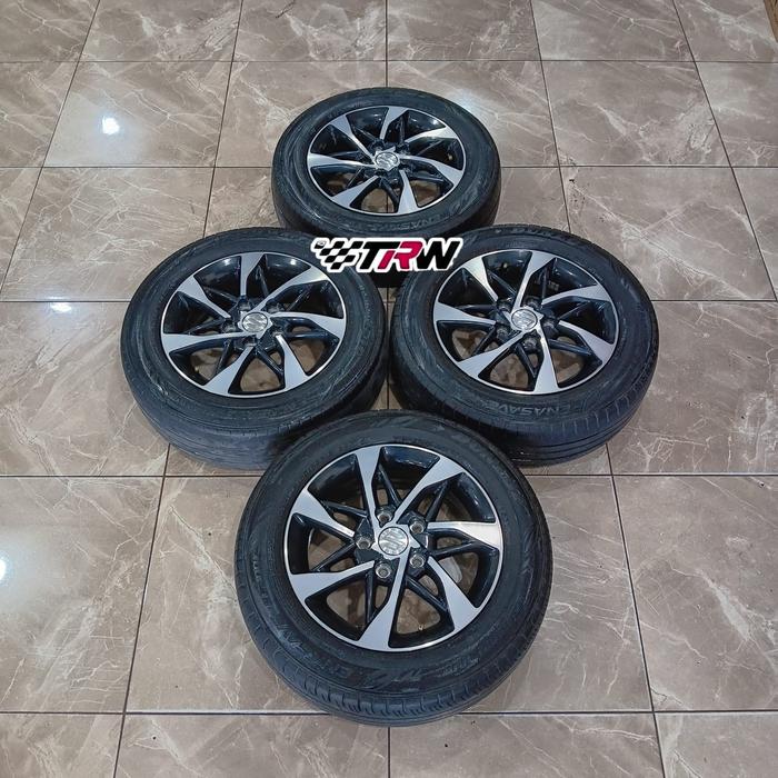 Pelek Seken Copotan Mobil Suzuki Ertiga Dreza Ring 15 Ban Bonusa 185 65 R15
