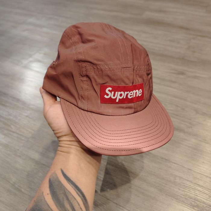 Topi  Supreme Reflective Mesh Camp Cap SS22
