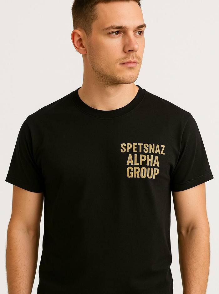 RSA Kaos Tactical Spetsnaz Alpha Group - Baju Taktikal Pria Army Combed 24s - TNI Polisi Brimob