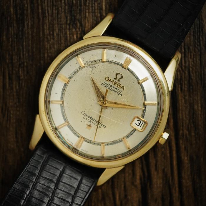 Omega Constellation Ref. 14393/2 Jam Tangan Vintage Pria Original