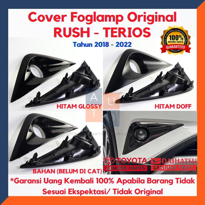 Cover Foglamp All New Rush Terios 2018 - 2022 Original Genuine Part 52712/52713 - BZ260 BZ270