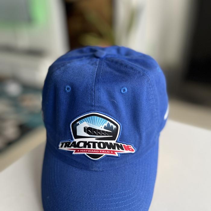 Topi Original Nike Tracktown Us Biru