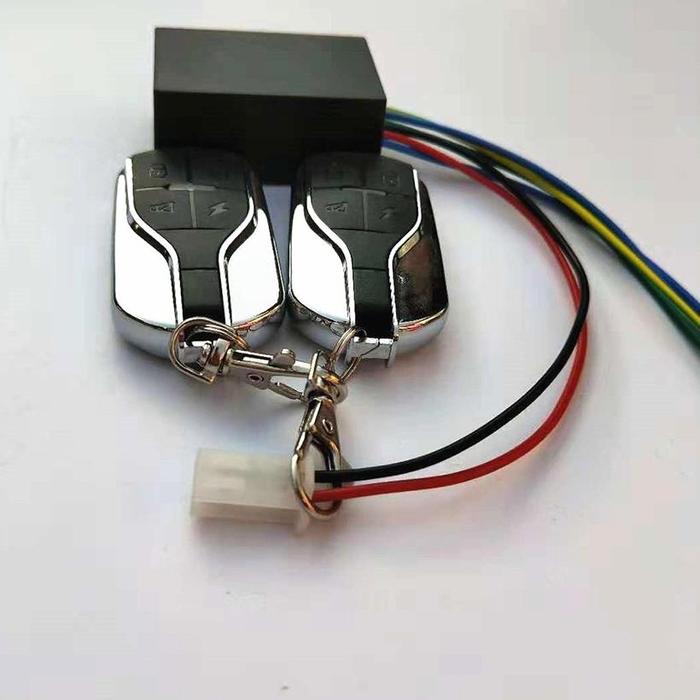 Alarm Motor Alarm Remote Tss Universal Semua Motor Anti Maling Remote Control 36-72V
