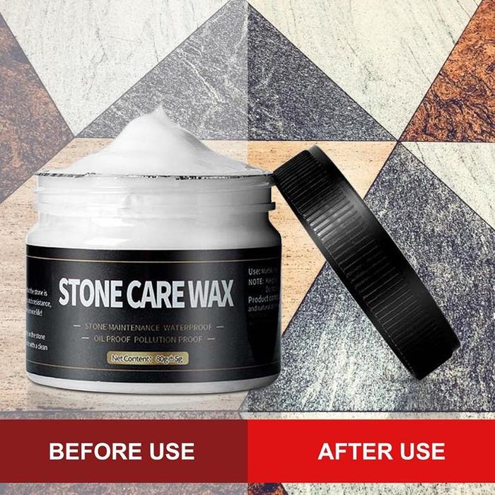 80G Poles Pengilap Marmer Granit Wax Polish Primo Marble & Granite Polish Polishing Compound Lantai