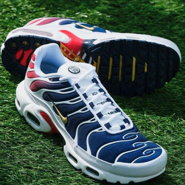 Nike Air Max Plus TN x PSG Paris Saint Germain Original