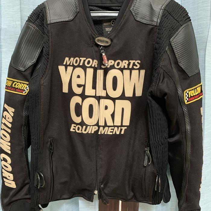 Jaket Yellow Corn ex Jepang Original