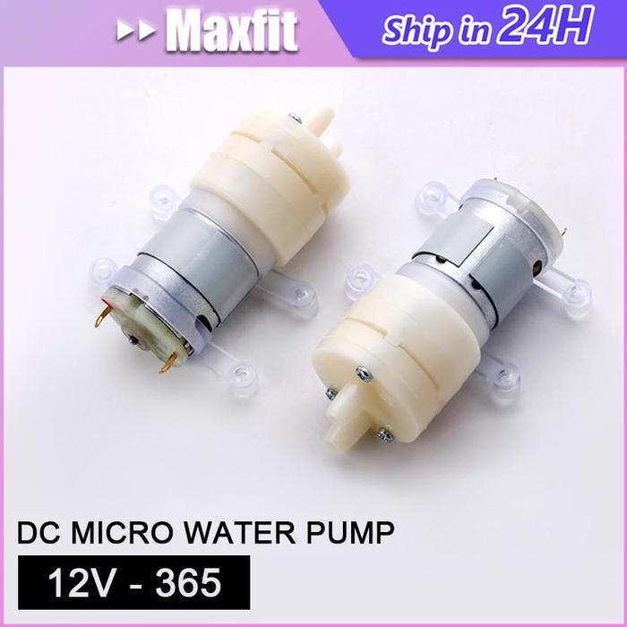 Micro Dinamo Dispenser Galon Bawah Dc 12V Pompa Dispenser Air Elektrik Galon Spare Part Pompa Sedot 