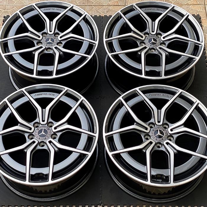 Velg AMG R19 new model W213 Facelift 19 inch mercy mercedes original w205 w204 w212 cla gla glb c200