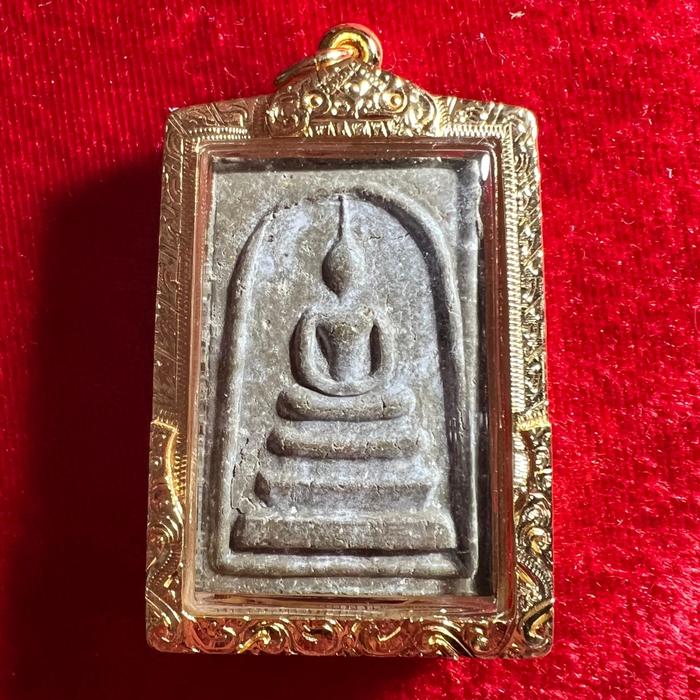 Amulet Phra Somdej Luang Pho Charoen Roon Raek (1st Batch) BE2536 (1993) Wat Talan Tai Phra Nakhon S