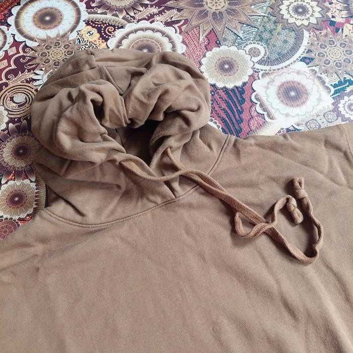 Hoodie Uniqlo Brown size L fit XL second