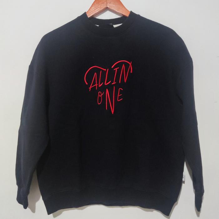 CN sweater wanita brand ambler size on tag M ( ina size L)