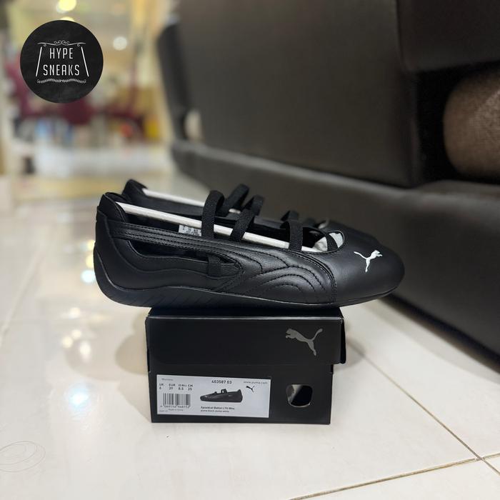 Puma Speedcat Ballet Leather Full Black White Original