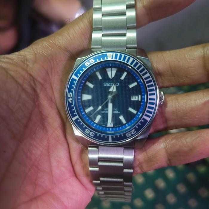 seiko samurai limited edisi