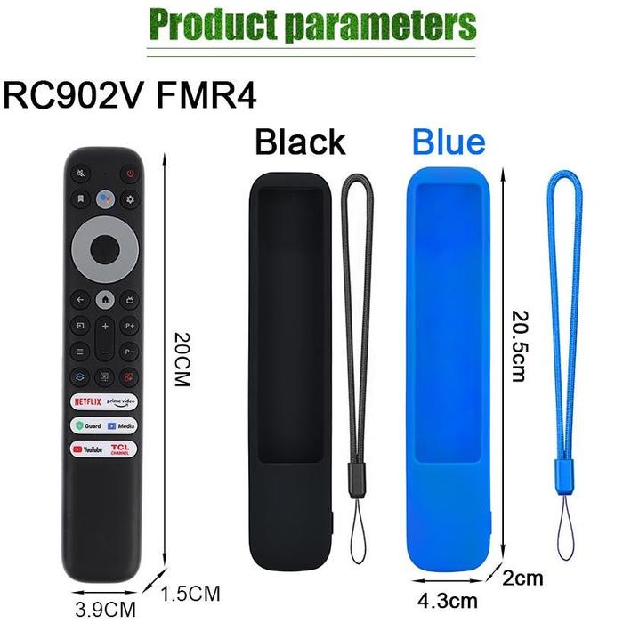Voice Remote Remot Tv Tcl Android Smart Tv Asli Netflix Iqiy Wetv Prime Video Google Voice Asisten R