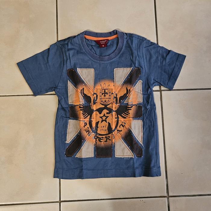 GUESS KIDS T 'SHIRT / KAOS ANAK GUESS BOYS PRELOVED