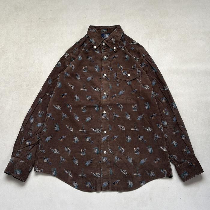 J-Press Cambridge Corduroy Shirt