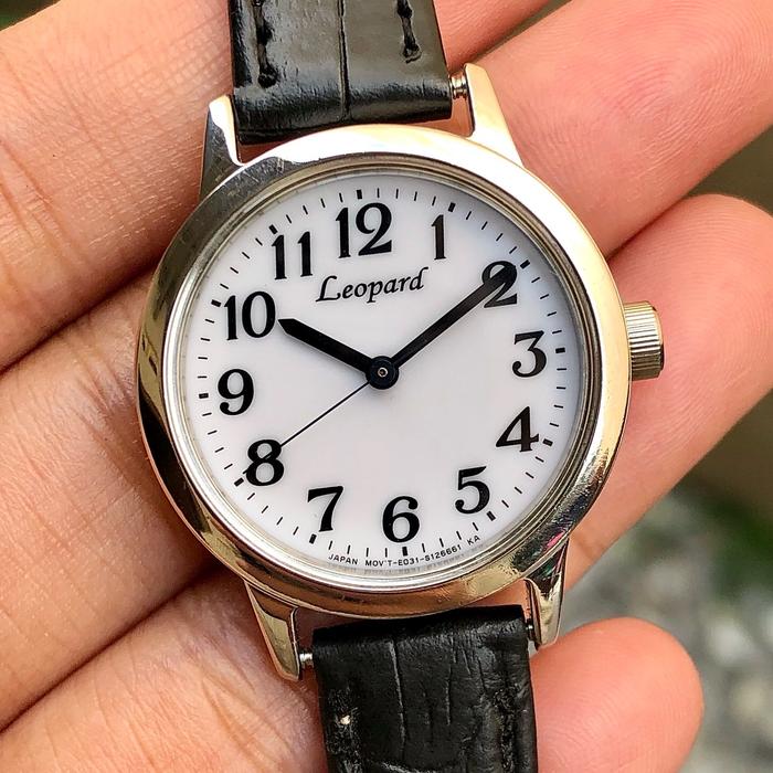 Citizen Leopard Quartz Japan Solar Tech
