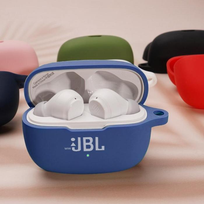 Silicone Soft Case Casing For Jbl Wave200 Tws Wave100 Cover Shockproof Wireless Protective Earphones