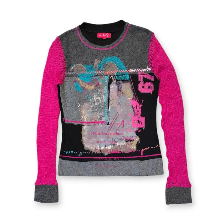 Derhy Women's y2k Knit Sweater