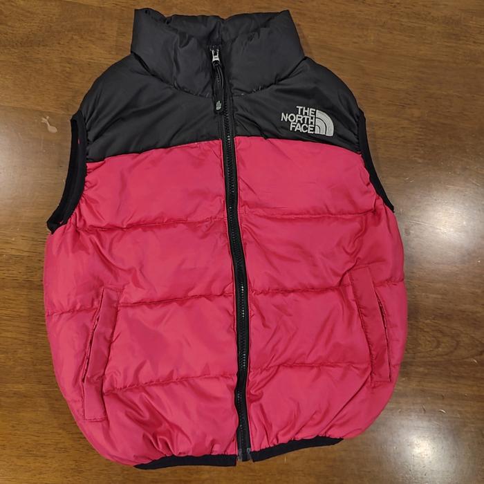vest the north face kids rompi anak TNF