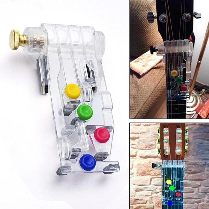 Alat Bantu Main Gitar Alat Bantu Belajar Gitar Chord Kunci Gitar Tombol Alat Bantu Gitar Pemula Alat