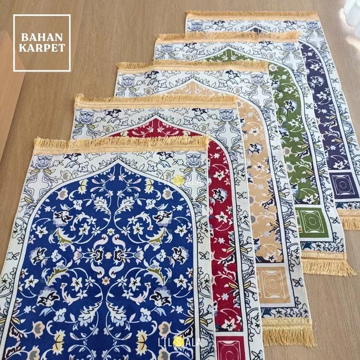 sajadah karpet samira turki dewasa