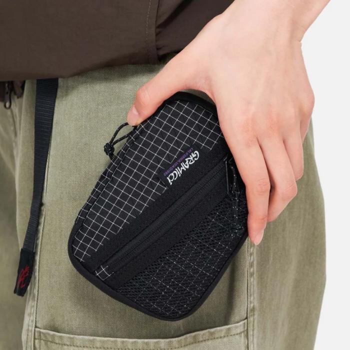 GRAMICCI WALLET - RIPSTOP WALLET - RIP-STOP BLACK - 100% ORIGINAL