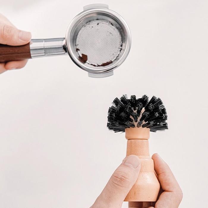 Sikat Pembersih Portafilter Rok Presso Sikat Kuas Mesin Kopi Porta Filter Cleaning Brush