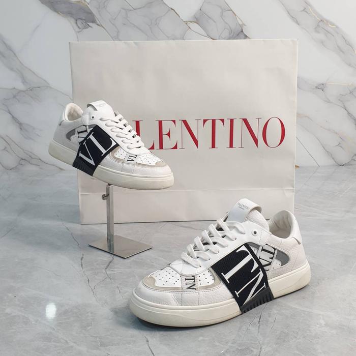 V***ntino VLTN Logo Sneakers