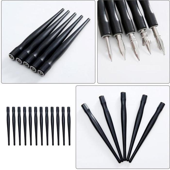 Pena Kalam Kaligrafi 1 Set Fountain Pen Kaligrafi Calligraphy Pen Manga Comic Pen Drawing Tools 1 Pe