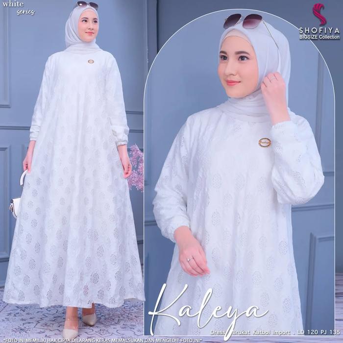Dress Kaleya Brokat ORI Shofiya